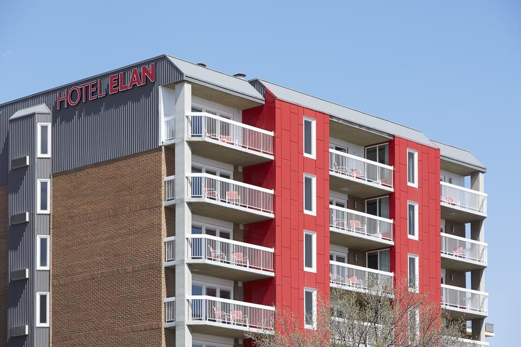 Hotel Elan คาลการี ภายนอก รูปภาพ