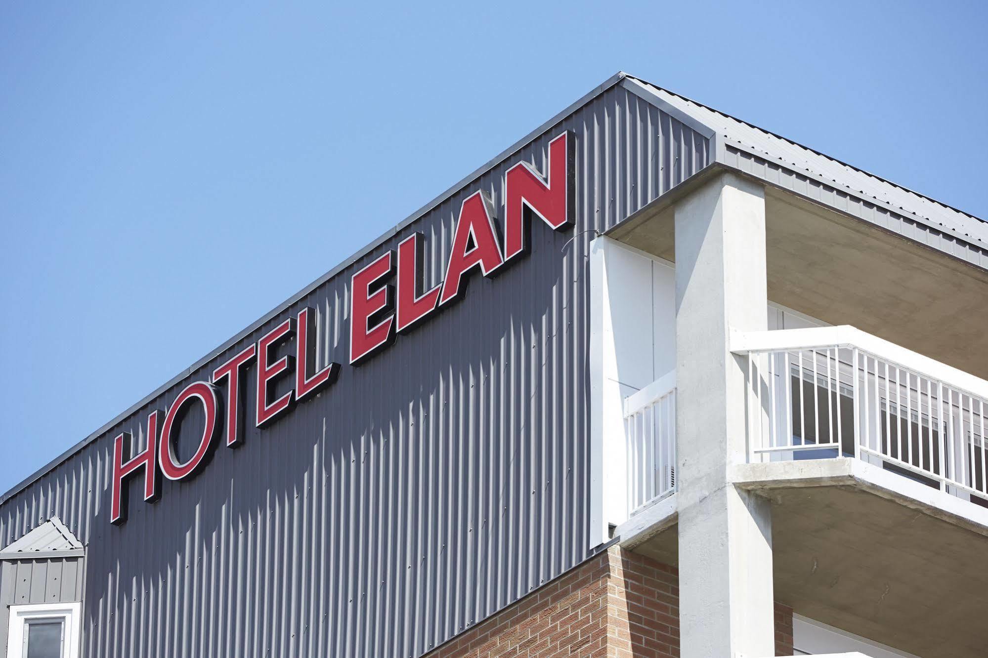 Hotel Elan คาลการี ภายนอก รูปภาพ