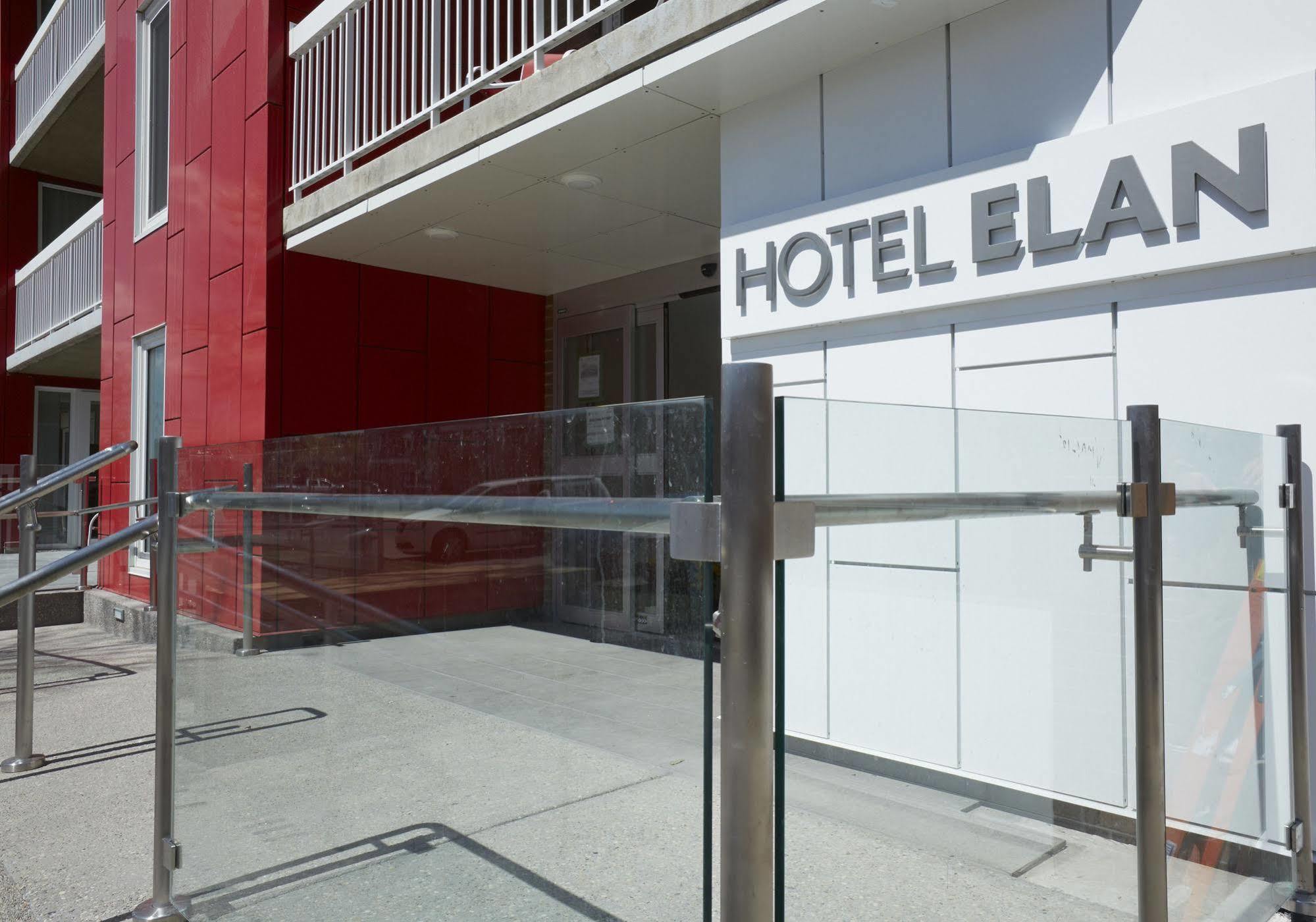 Hotel Elan คาลการี ภายนอก รูปภาพ